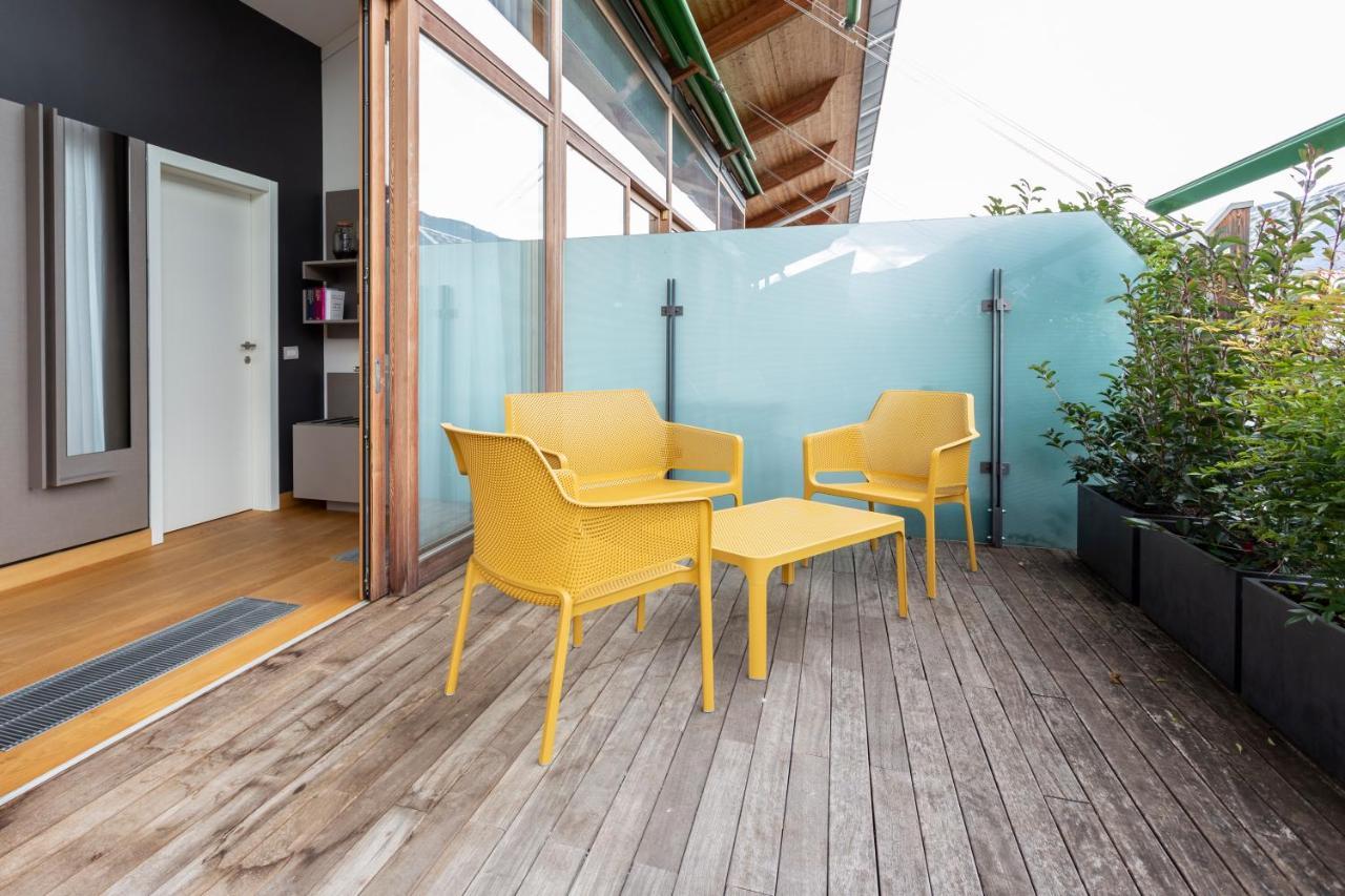 Habitat Guest House Trento Eksteriør billede