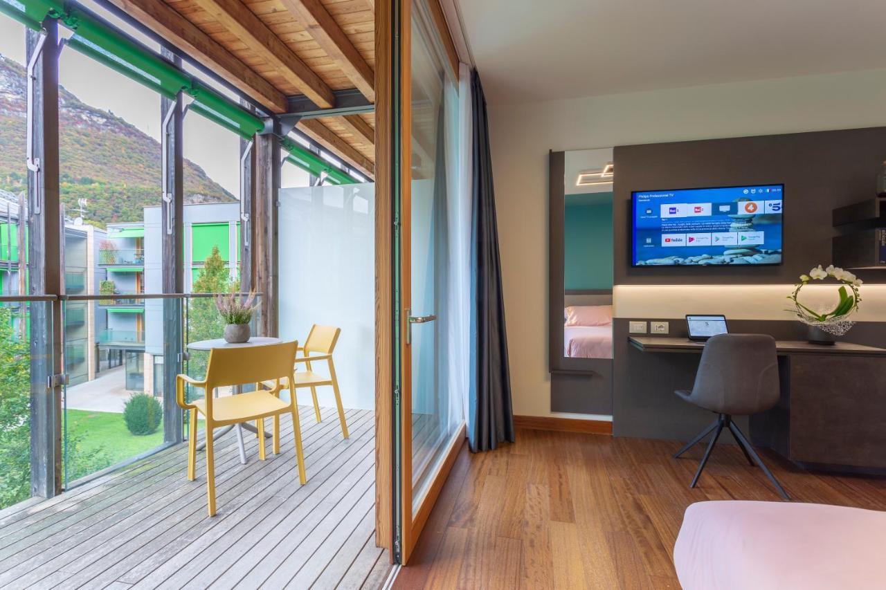 Habitat Guest House Trento Eksteriør billede